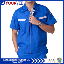 Short Sleeve Antistatic Workwear Clothing Uniform for Worker (YMU120)